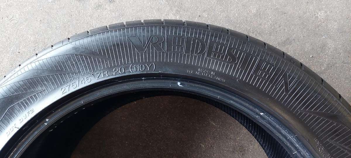Vredestein, vasarinės 275/45 R20