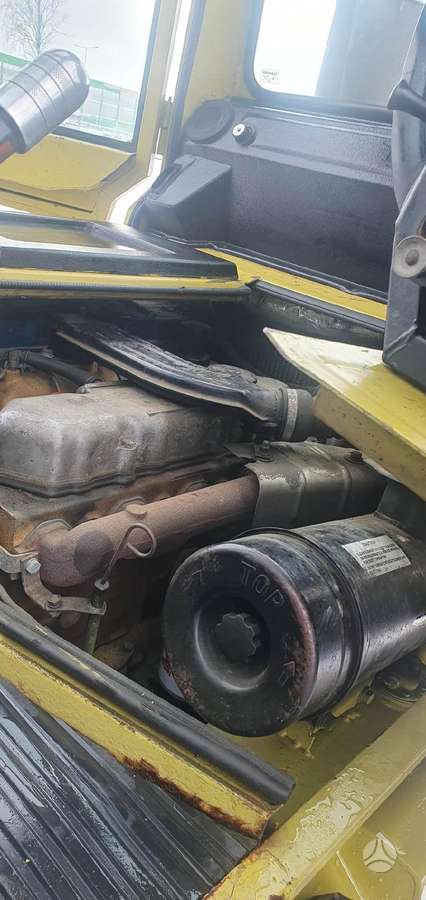 Mitsubishi FD25, forklifts