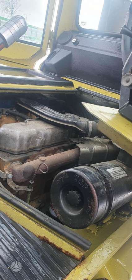 Mitsubishi FD25, вилочные погрузчики