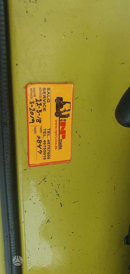 Mitsubishi FD25, forklifts