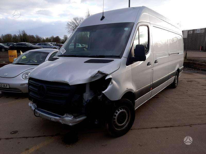 Mercedes-Benz SPRINTER 907, cargo vans