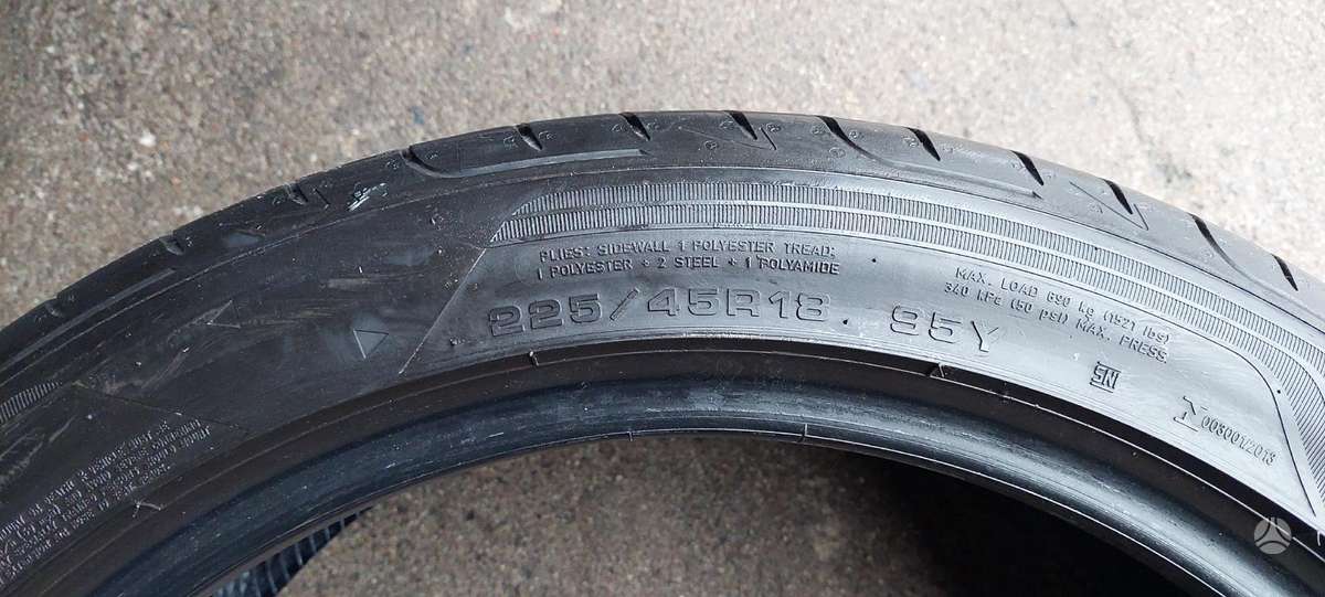 Goodyear, летние 225/45 R18