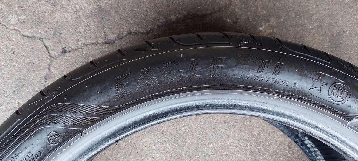 Goodyear, vasarinės 225/45 R18