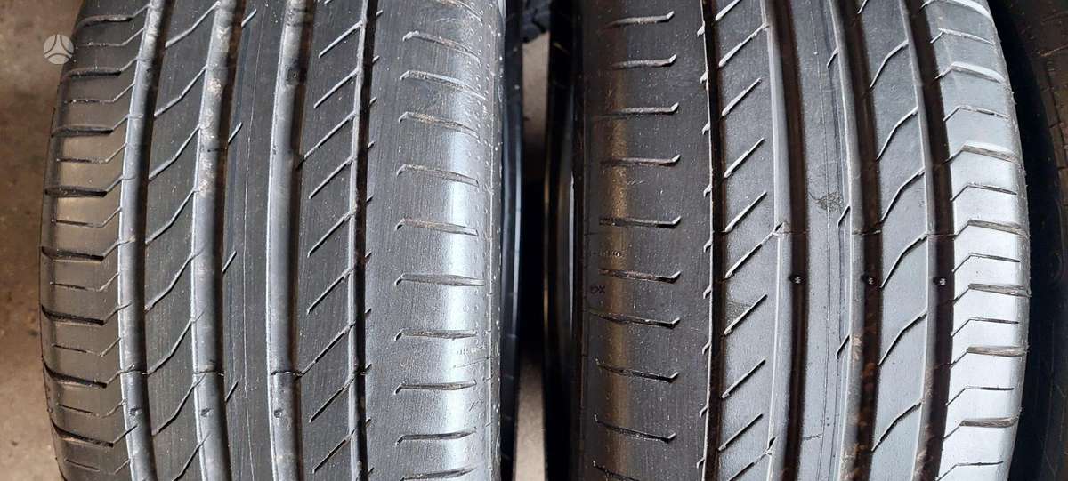 Continental, летние 225/45 R18