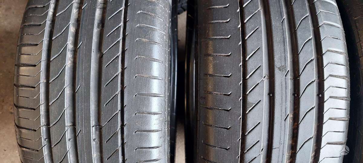 Continental, летние 225/45 R18