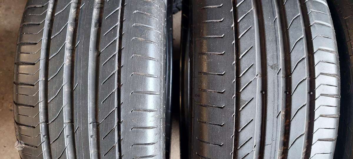 Continental, summer 225/45 R18