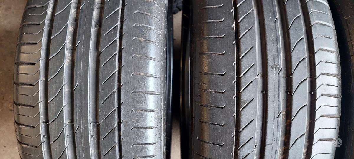 Continental, summer 225/45 R18
