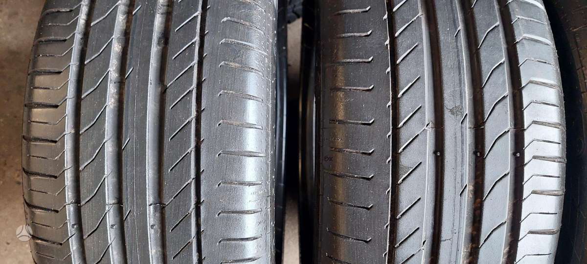 Continental, vasaras 225/45 R18