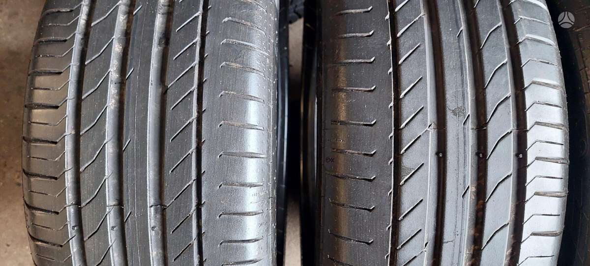 Continental, vasarinės 225/45 R18