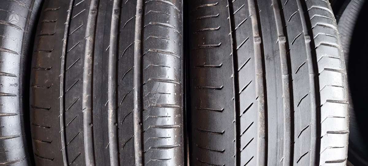 Continental, летние 225/45 R18