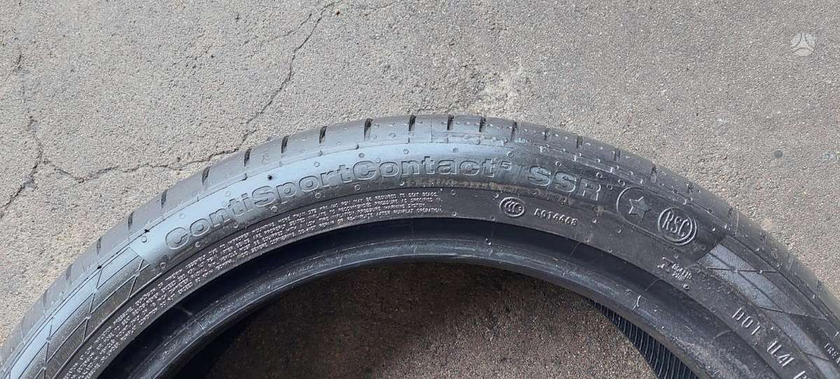 Continental, летние 225/45 R18