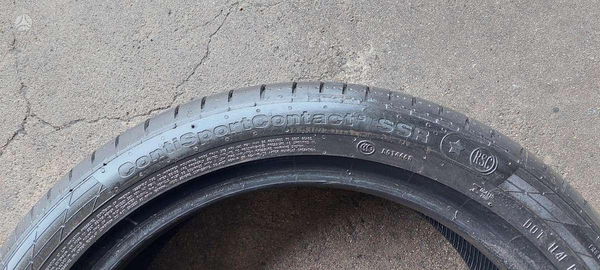 Continental, vasaras 225/45 R18