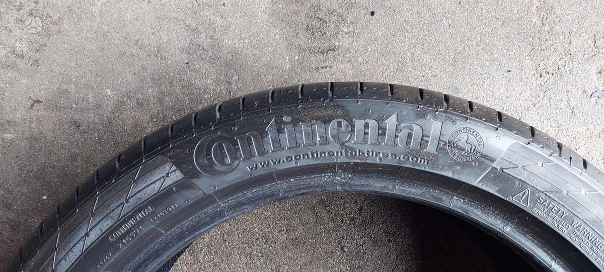 Continental, vasaras 225/45 R18