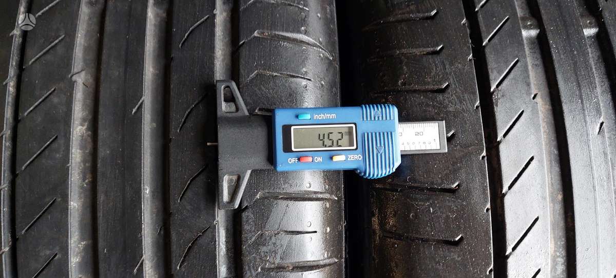 Continental, summer 225/45 R18