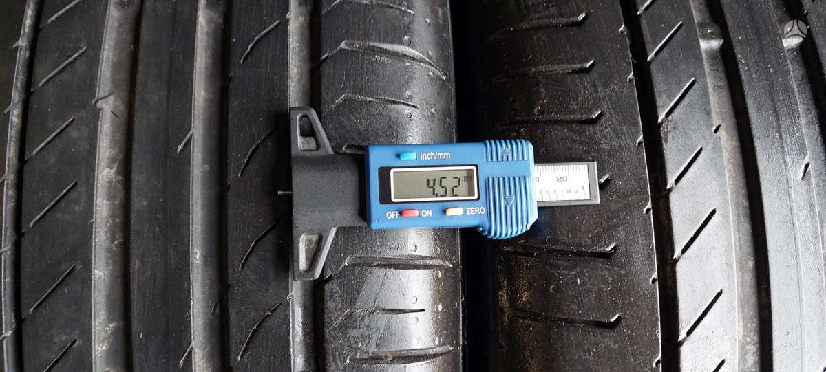 Continental, vasaras 225/45 R18