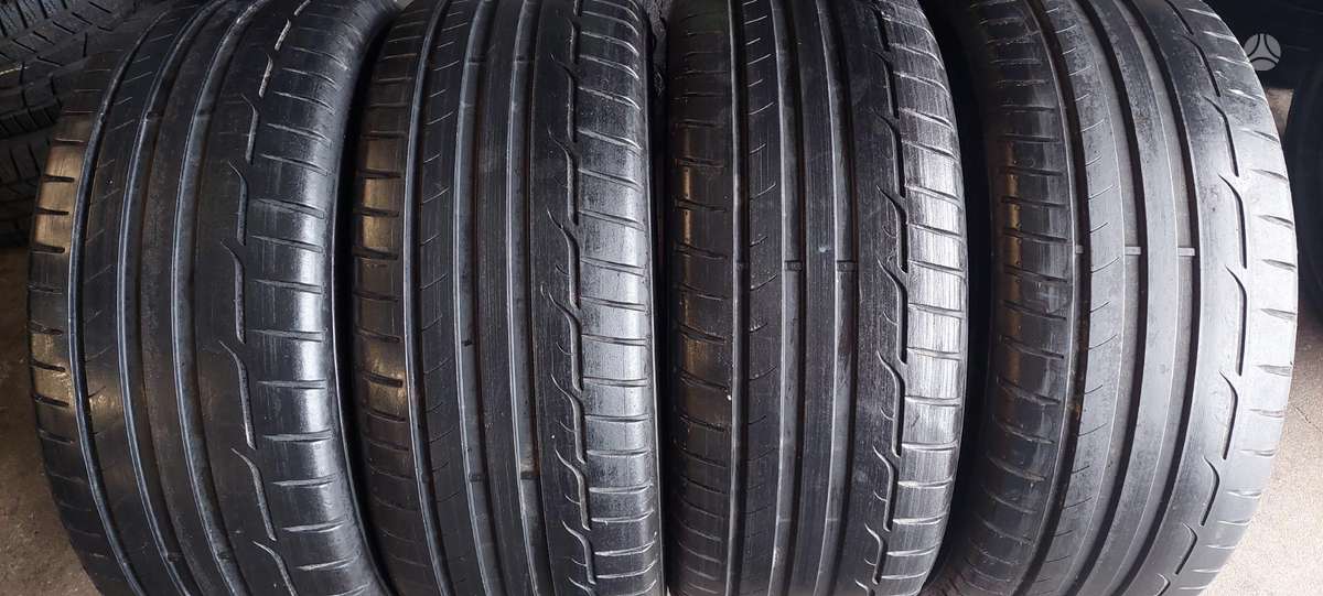 Dunlop, летние 245/45 R19