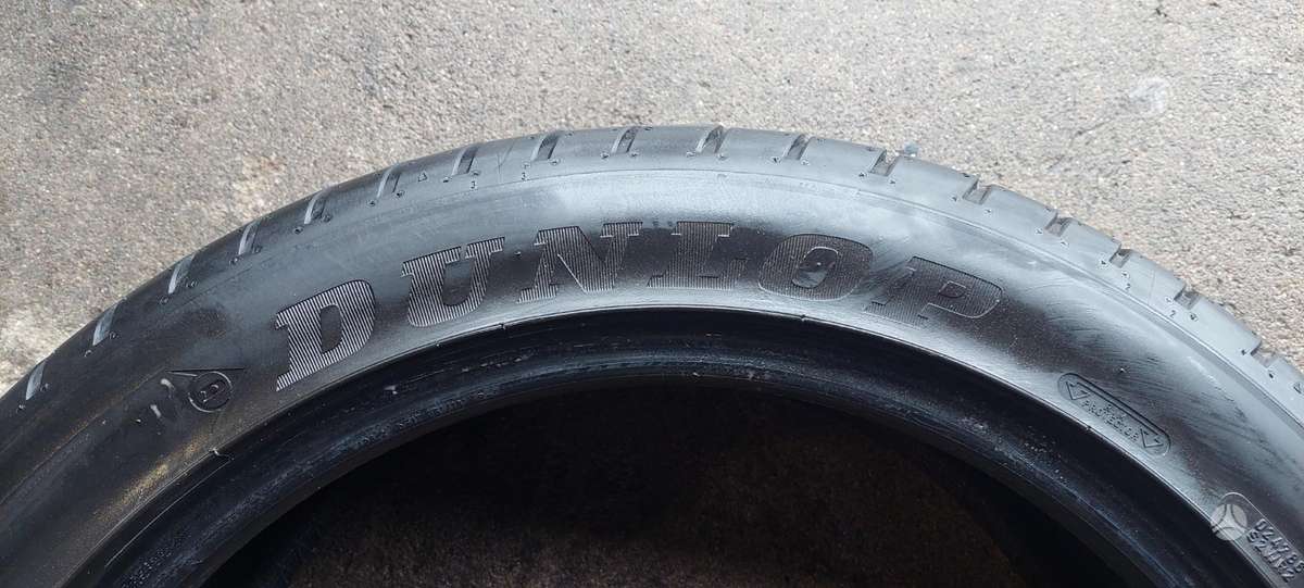 Dunlop, летние 245/45 R19