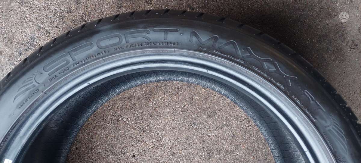 Dunlop, летние 245/45 R19