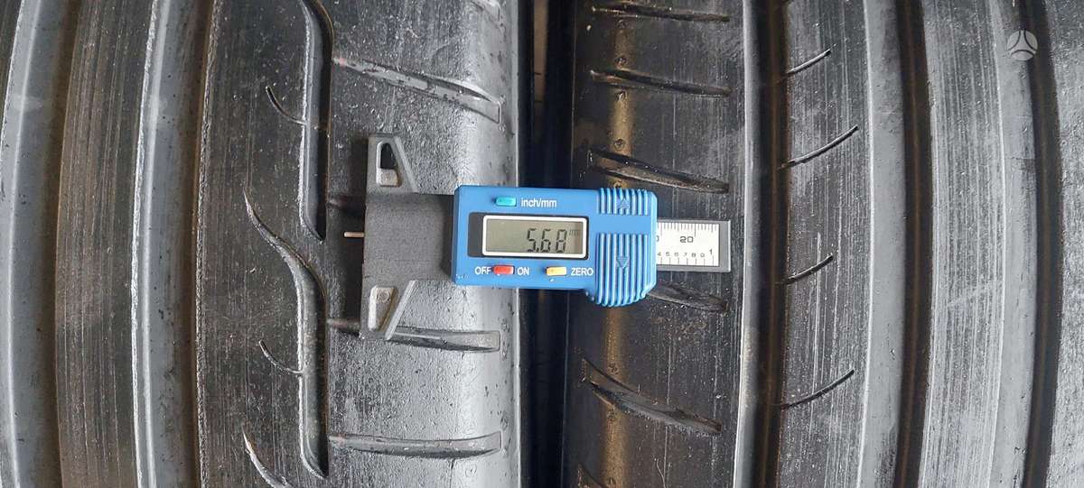 Dunlop, летние 245/45 R19