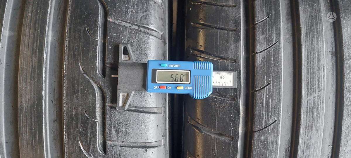 Dunlop, vasarinės 245/45 R19