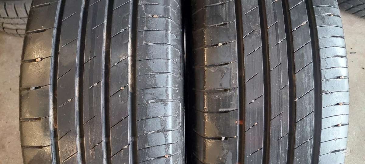 Goodyear, летние 215/60 R17