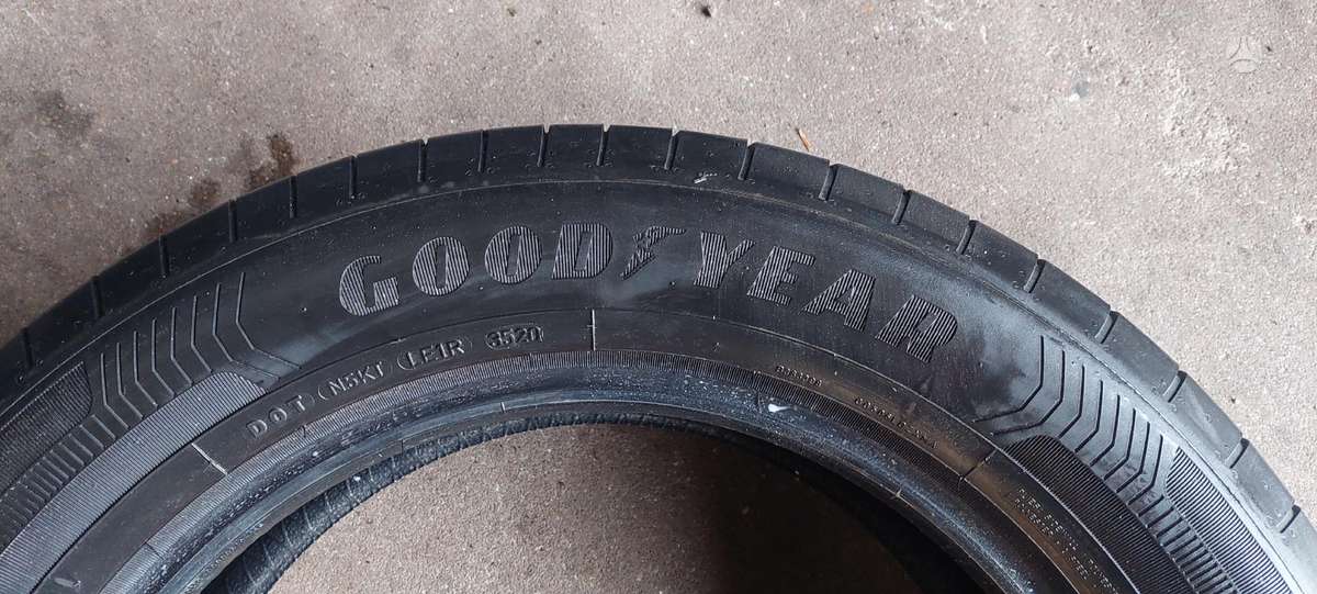 Goodyear, летние 215/60 R17