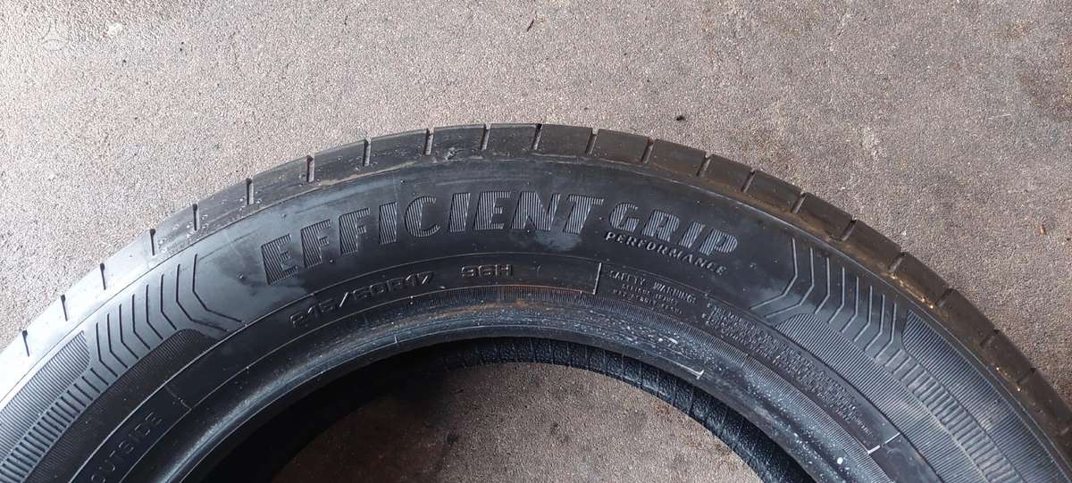 Goodyear, summer 215/60 R17
