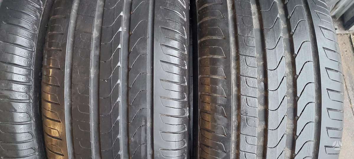 Pirelli, летние 245/45 R18