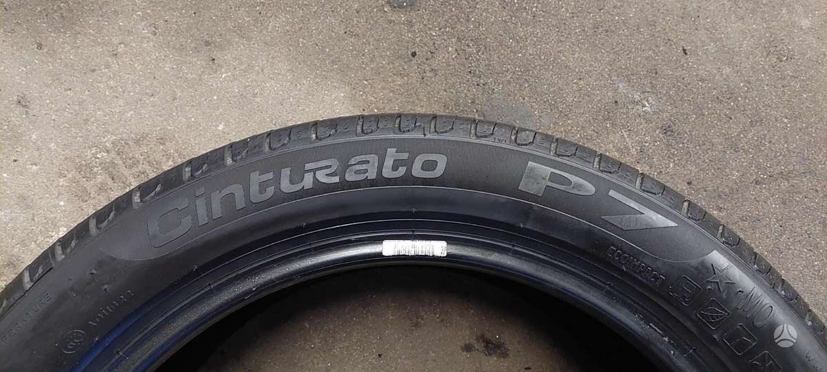 Pirelli, summer 245/45 R18