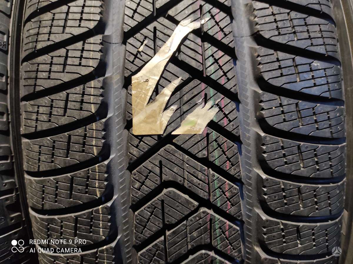 Pirelli, žieminės 255/55 R19