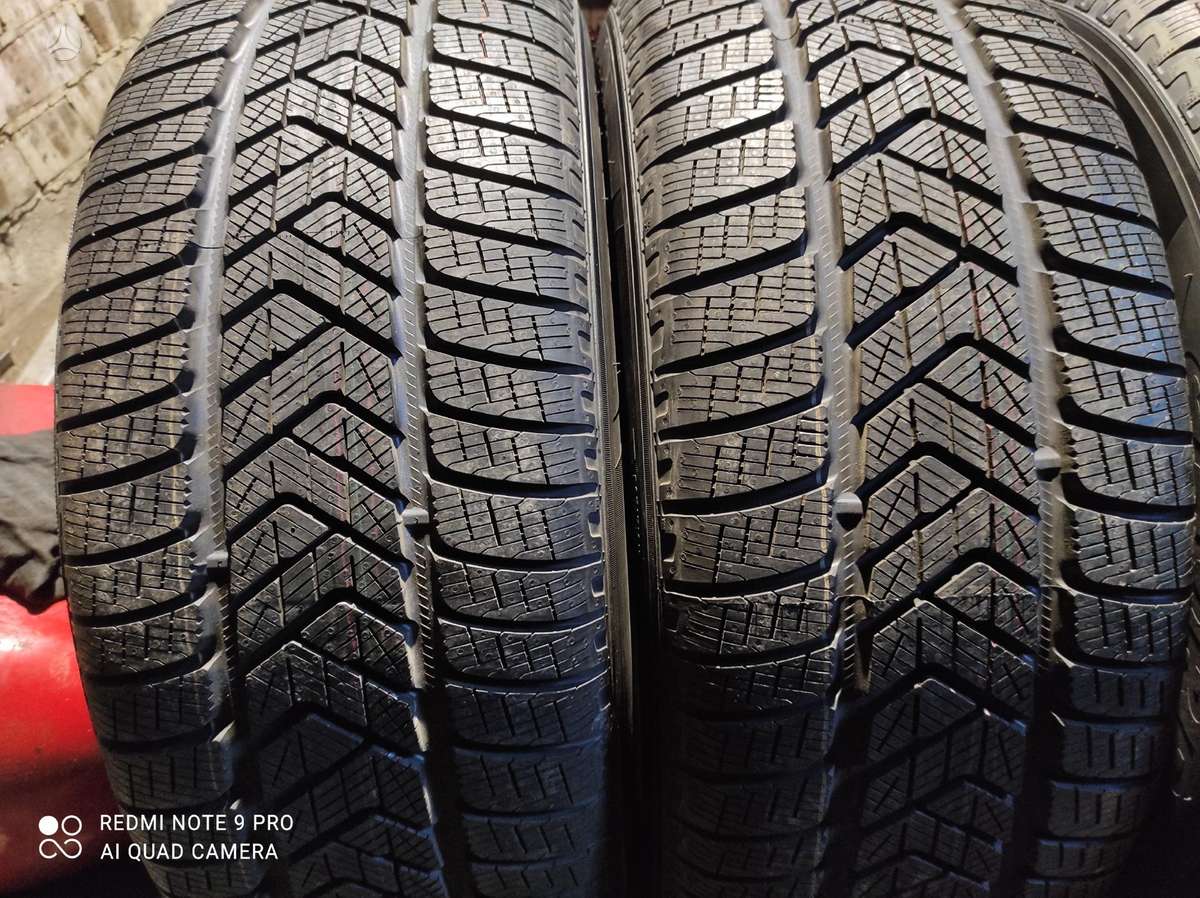 Pirelli, зимние 255/55 R19