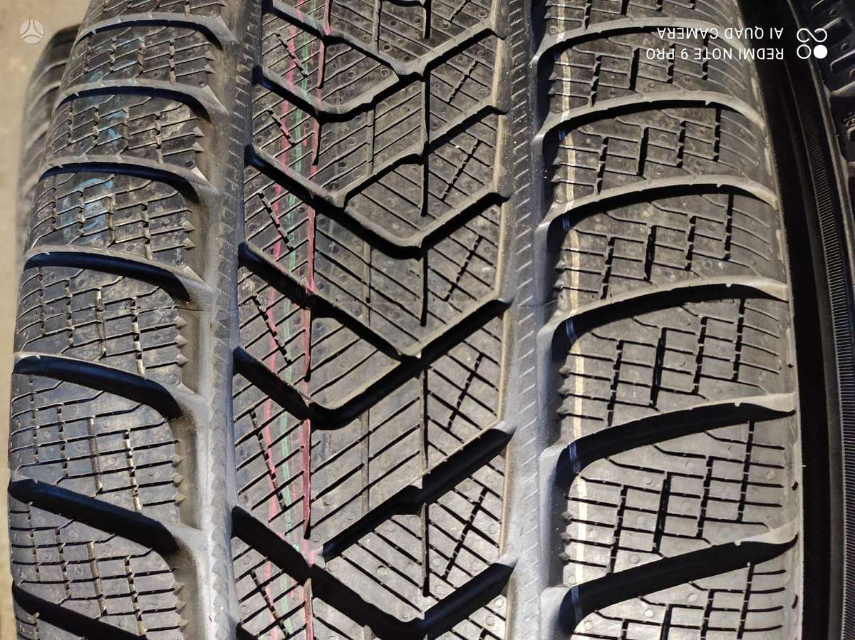Pirelli, зимние 255/55 R19