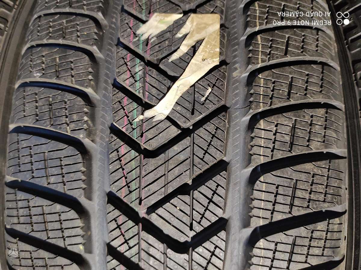 Pirelli, зимние 255/55 R19
