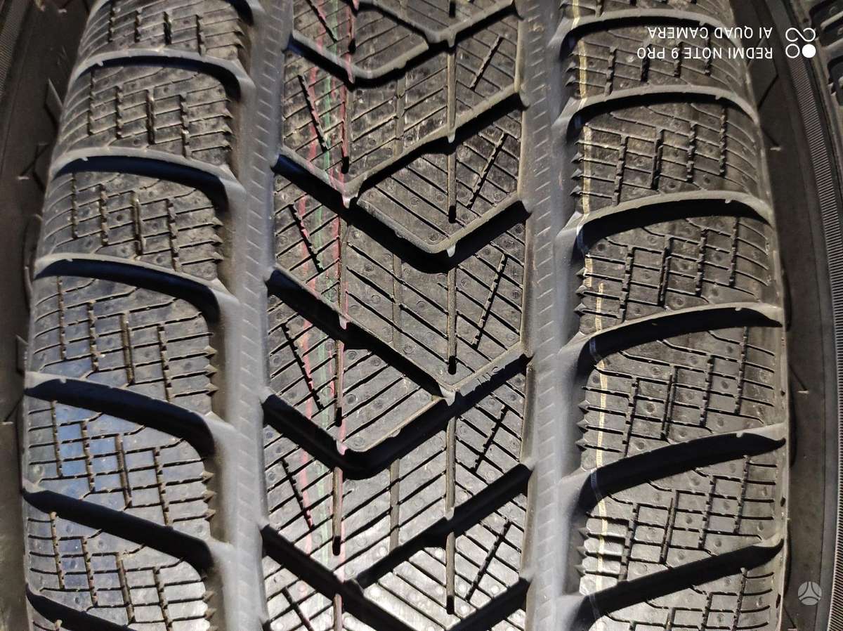 Pirelli, зимние 255/55 R19