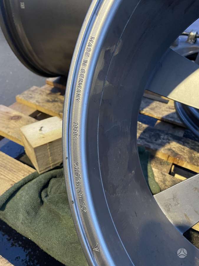Porsche, light alloy, R20
