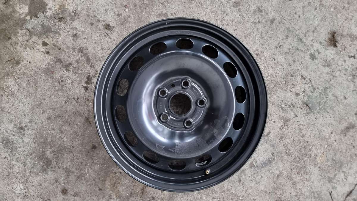 Skoda Original, стальные штампованные диски, R16
