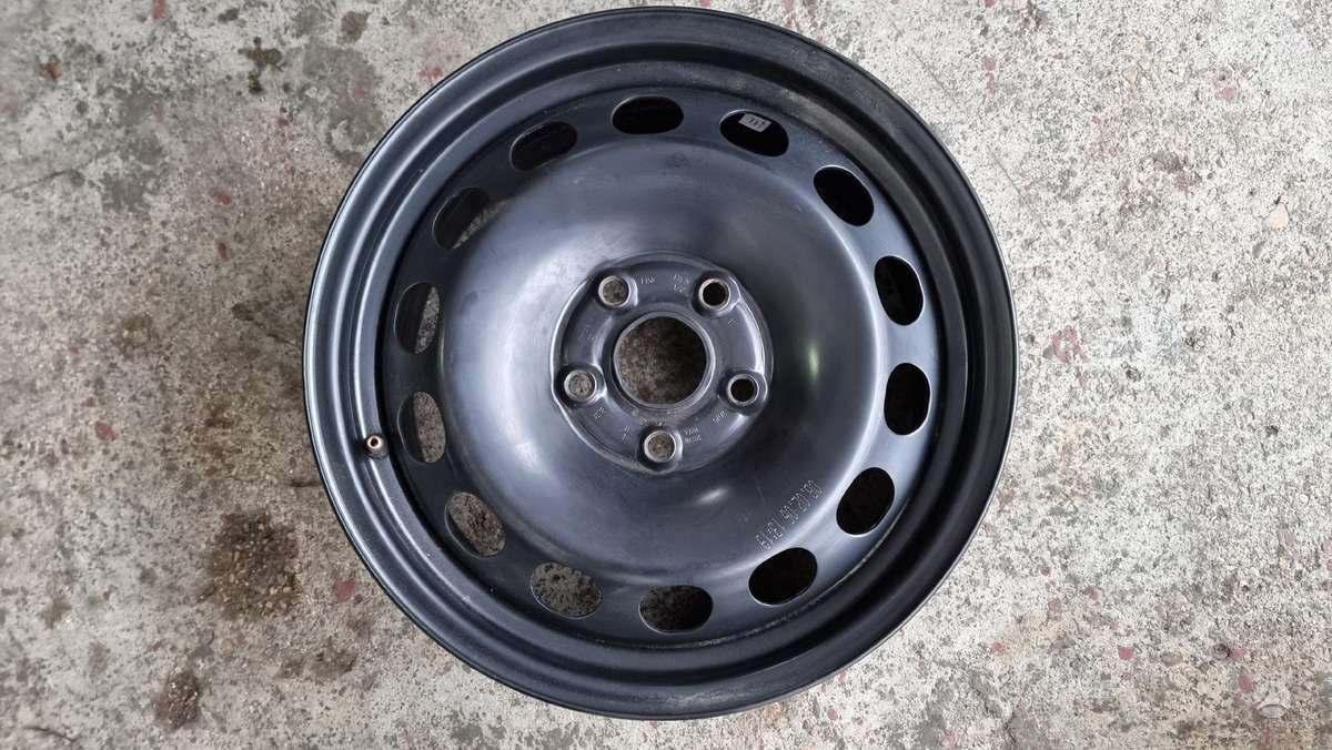 Skoda Original, стальные штампованные диски, R16