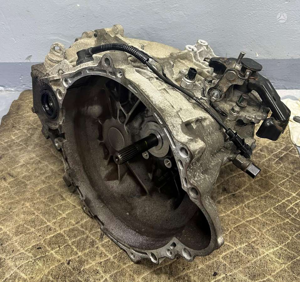 Hyundai Tucson differential, gearbox