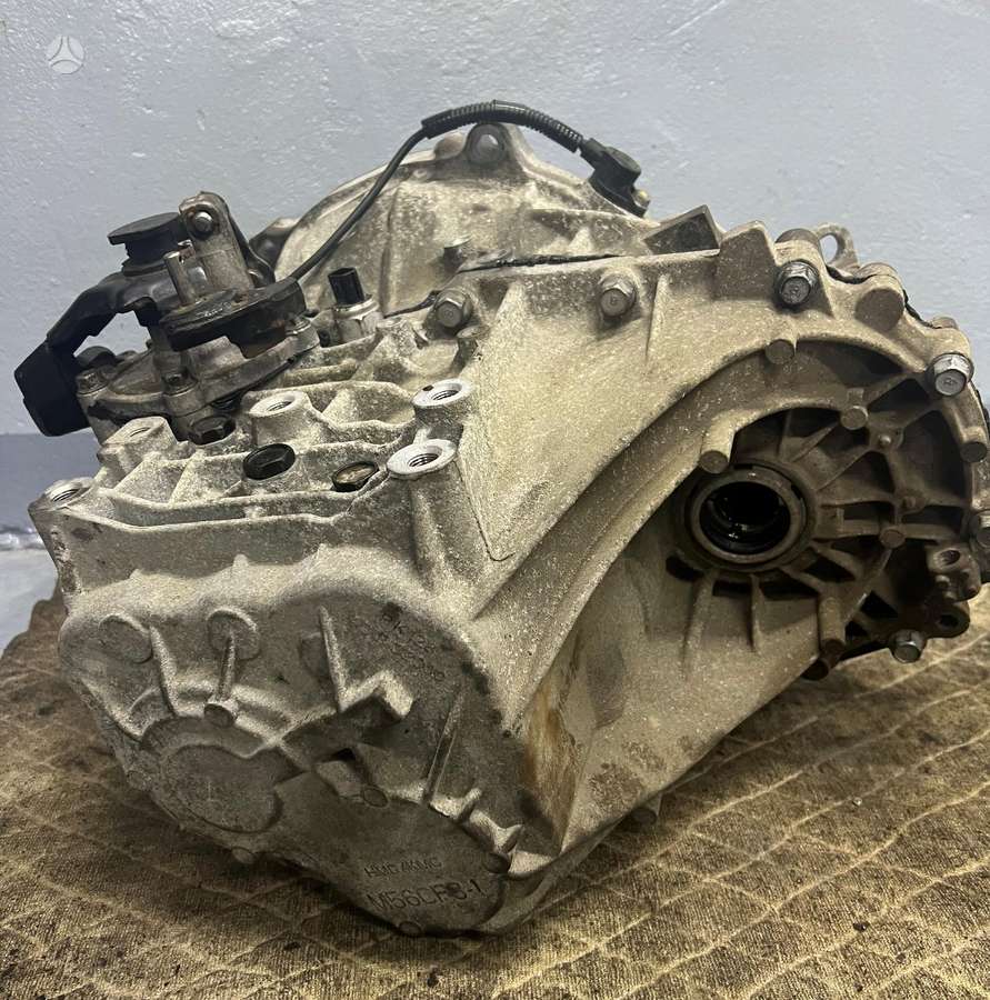 Hyundai Tucson differential, gearbox