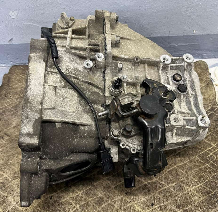 Hyundai Tucson differential, gearbox