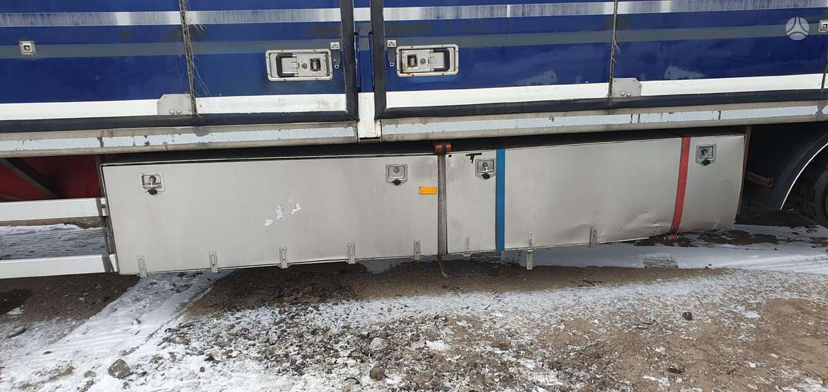 Schmitz Dopelstok KRONE, refrižerātori