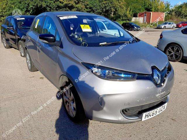 Renault Zoe Baterijos nera