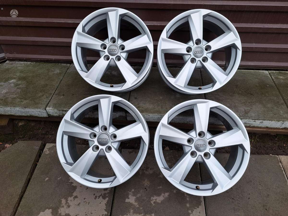 Audi Q2 Original, light alloy, R17