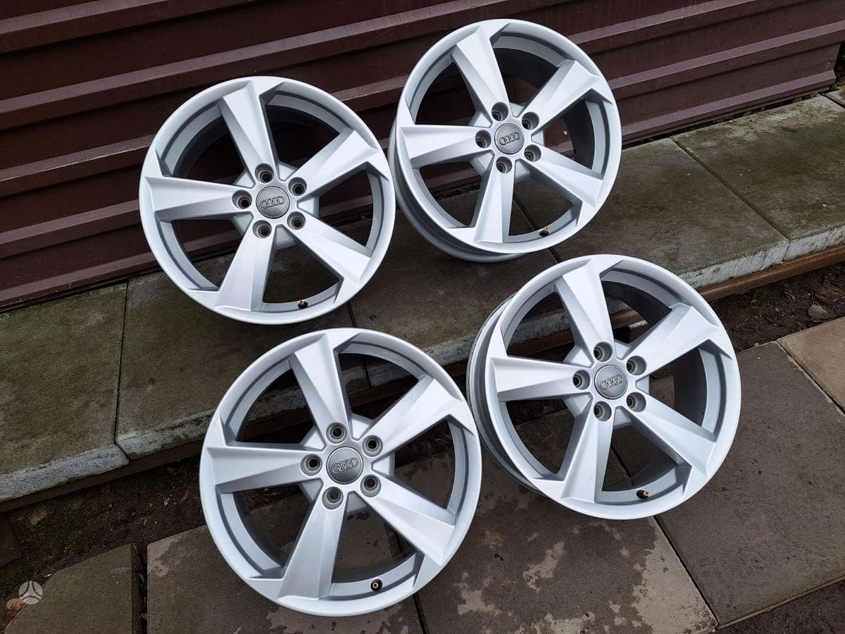 Audi Q2 Original, light alloy, R17