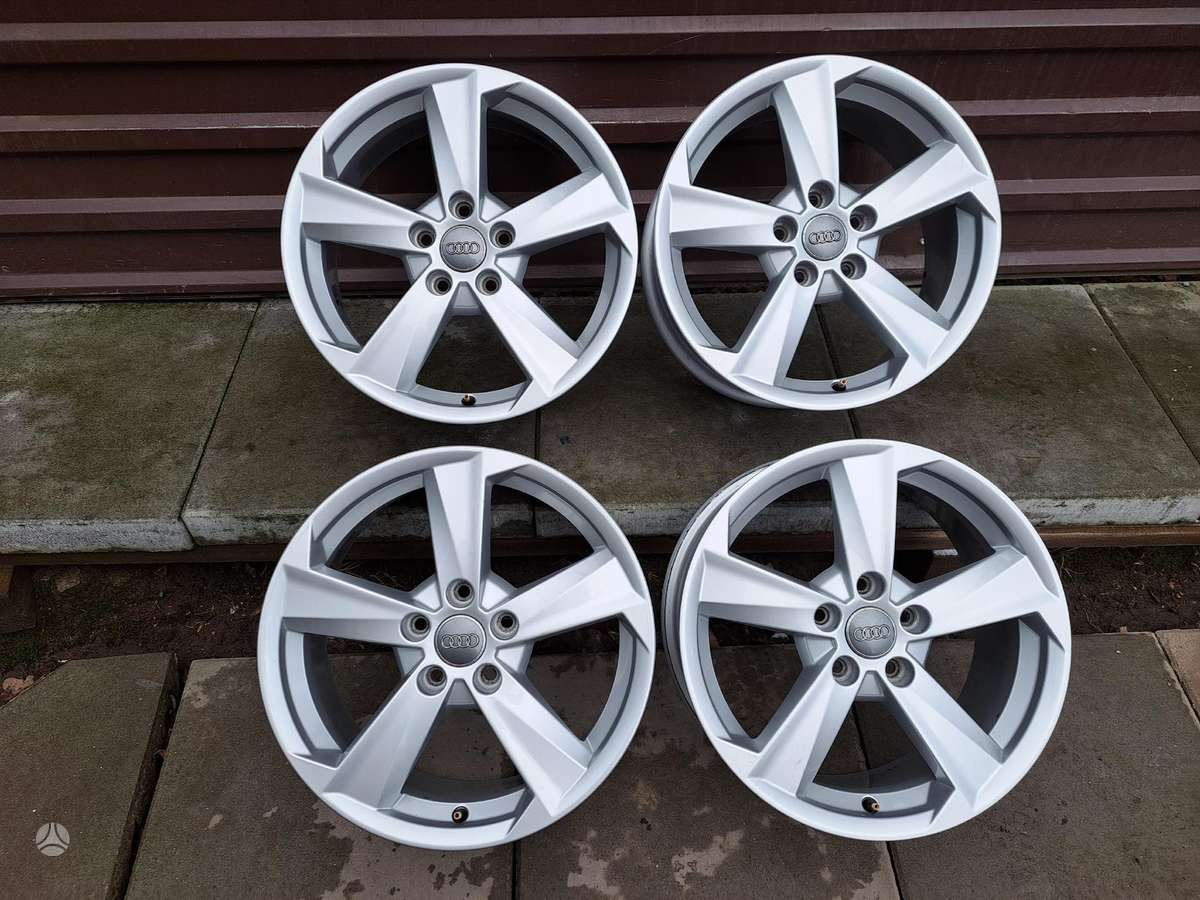Audi Q2 Original, light alloy, R17