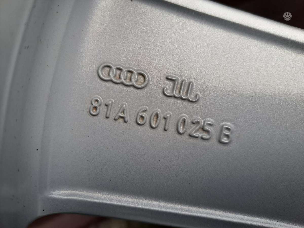 Audi Q2 Original, light alloy, R17
