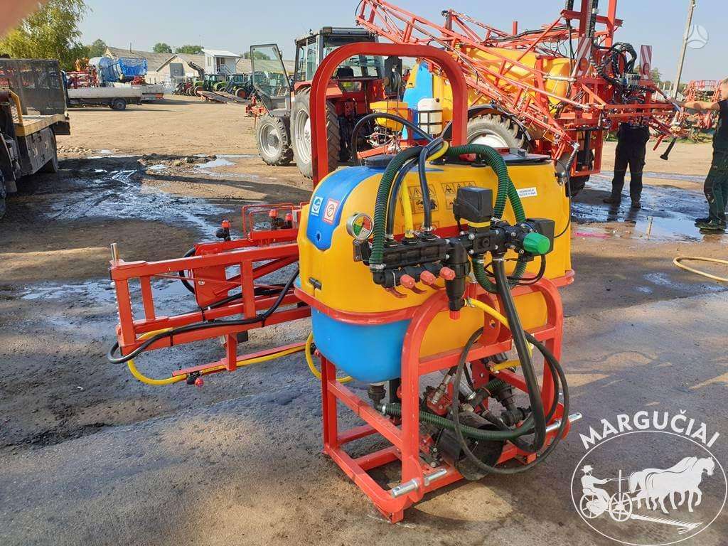 Jar-Met Chemikalų purkštuvai, sprayers