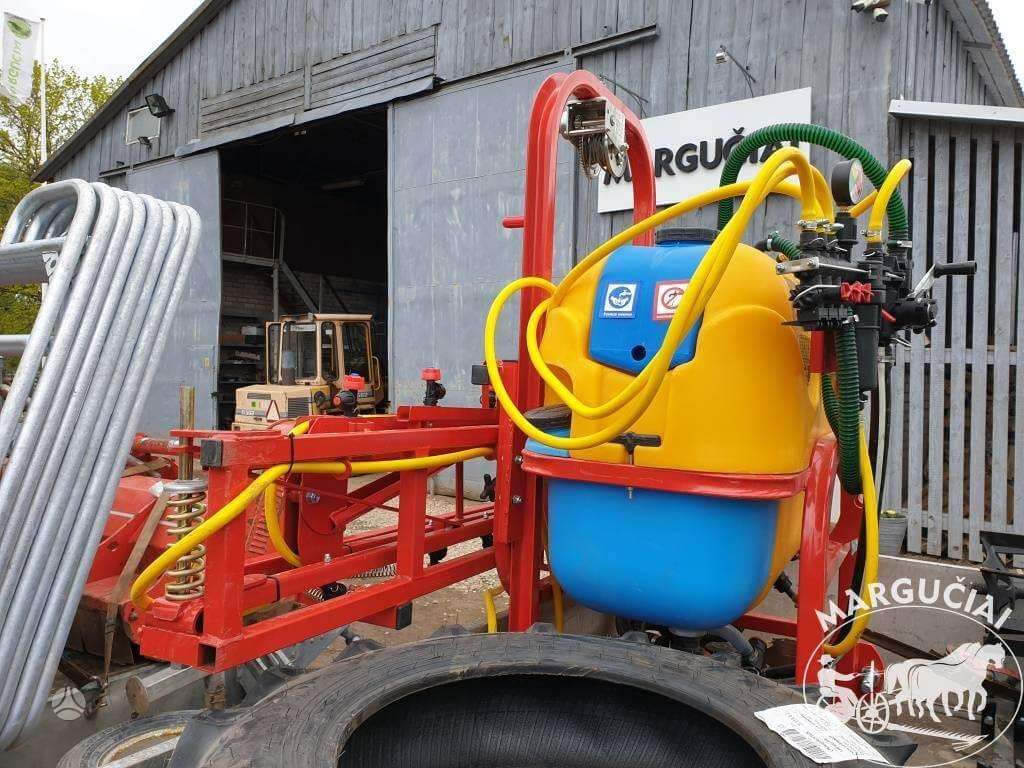 Jar-Met Chemikalų purkštuvai, sprayers