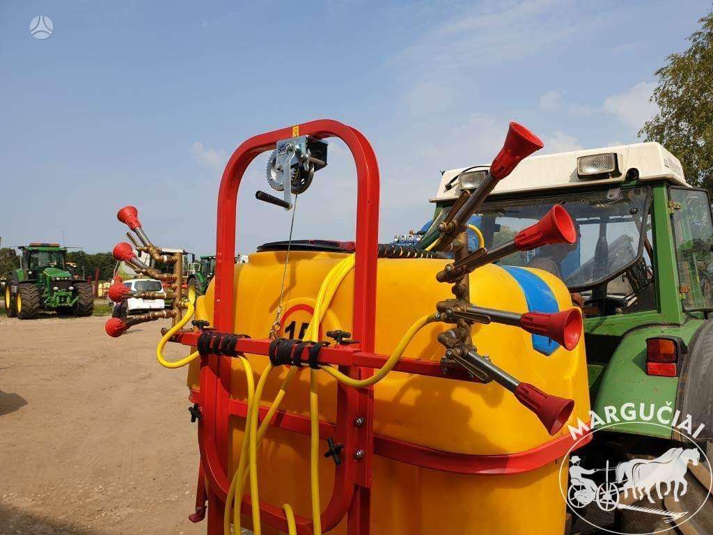 Jar-Met Chemikalų purkštuvai, sprayers