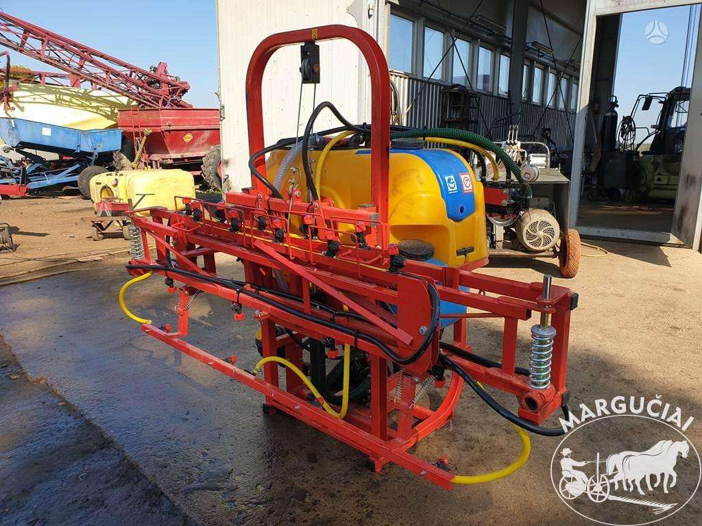 Jar-Met Chemikalų purkštuvai, sprayers